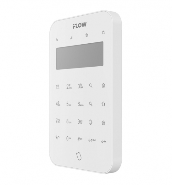F-PK-LT401M iFLOW Беспроводная LCD-клавиатура 
