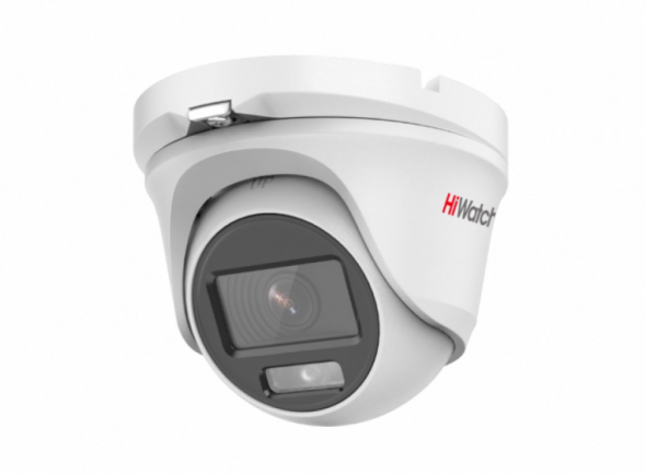 HiWatch DS-T503L(B)(2.8 mm) 327801197 3К (5Мп 16:9) уличная купольная HD-TVI камера