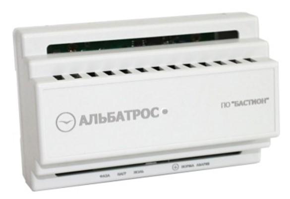 Бастион АЛЬБАТРОС-1500DIN - Устройство защиты от скачков напряжения