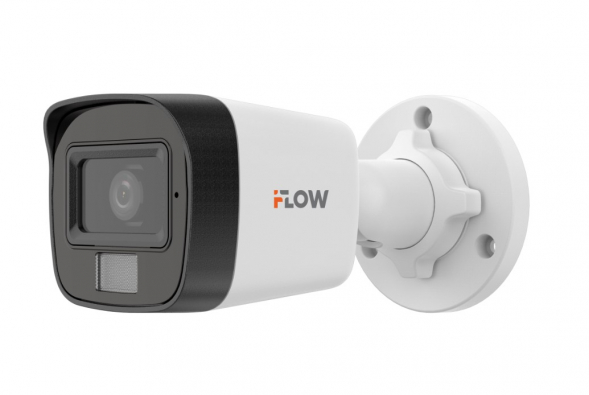 F-IC-1122M(E)(4mm) iFlow 2 Мп цилиндрическая IP-камера с фиксированным объективом