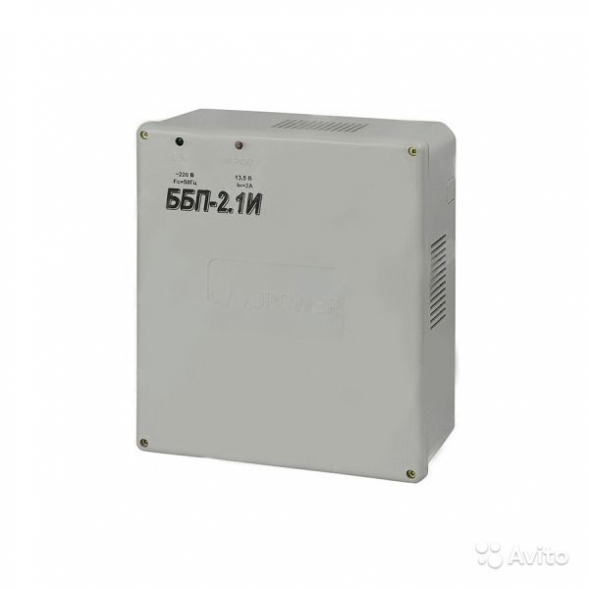 J-Power ББП-2.1И Источник бесперебойного питания пластиковый корпус