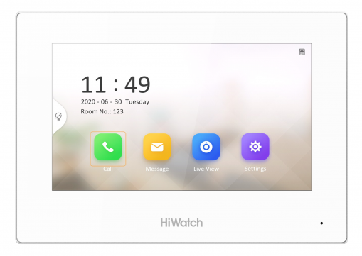 HiWatch VDP-H3211W IP видеодомофон с WI-FI