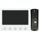ATIX AT-I-K700F/T White Комплект домофона с вызывной панелью, цветной