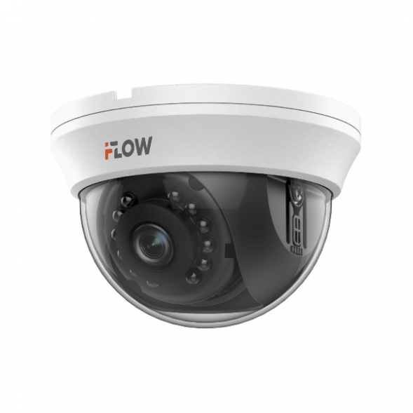 iFlow F-AC-1421(2.8mm) 2Мп внутренняя купольная HD-TVI камера