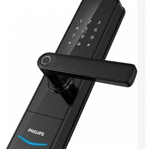 Philips EasyKey DDL 603E Умный электронный замок с биометрией, RFID, автозакрытием и приложением