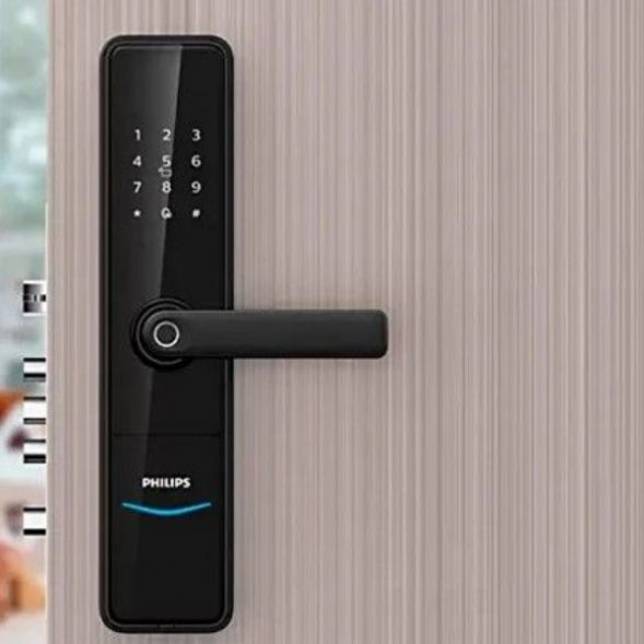 Philips EasyKey DDL 603E Умный электронный замок с биометрией, RFID, автозакрытием и приложением