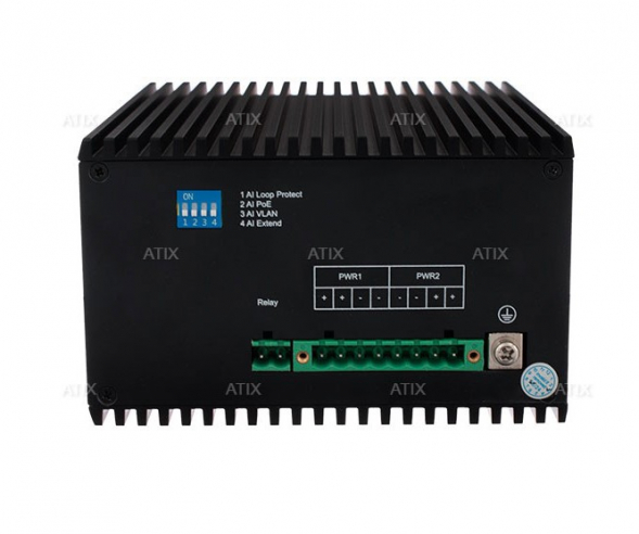 AT-NS-16GP-4GS/I-480 (F) Atix PoE коммутатор