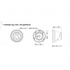 iFlow F-IC-2322C2M(2.8mm) 2Мп уличная купольная IP-камера