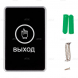 ATIX AT-AC-BT1/PL Black Кнопка выхода емкостная, накладная