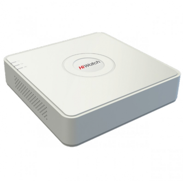 HiWatch DS-H204QA(C) 300229267 4-х канальный гибридный HD-TVI регистратор 