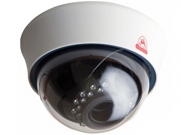 Sarmatt SR-ID40V2812IRL Купольная IP камера видеонаблюдения