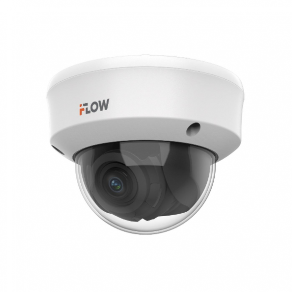 iFlow F-AC-2721Z(2.7-13.5mm) 2Мп уличная купольная HD-TVI камера