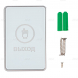 ATIX AT-AC-BT1/PL White Кнопка выхода емкостная, накладная