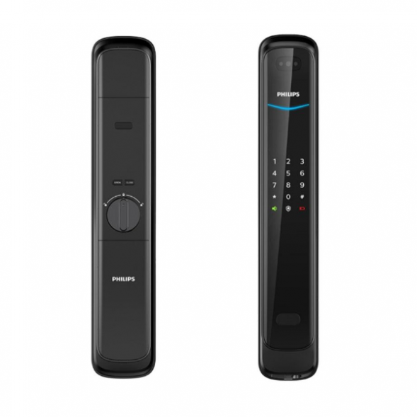 Philips EasyKey DDL702FVP умный замок с технологией распознавания лиц