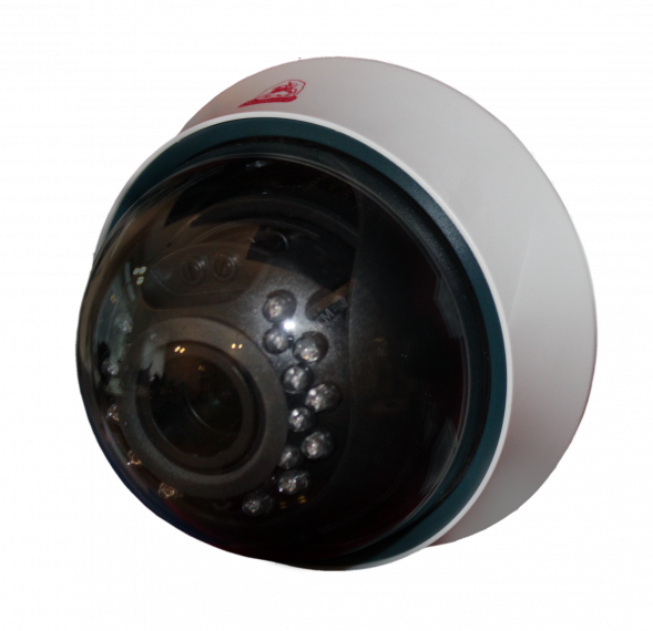 Sarmatt SR-D500V2812IRH Купольная гибридная камера видеонаблюдения