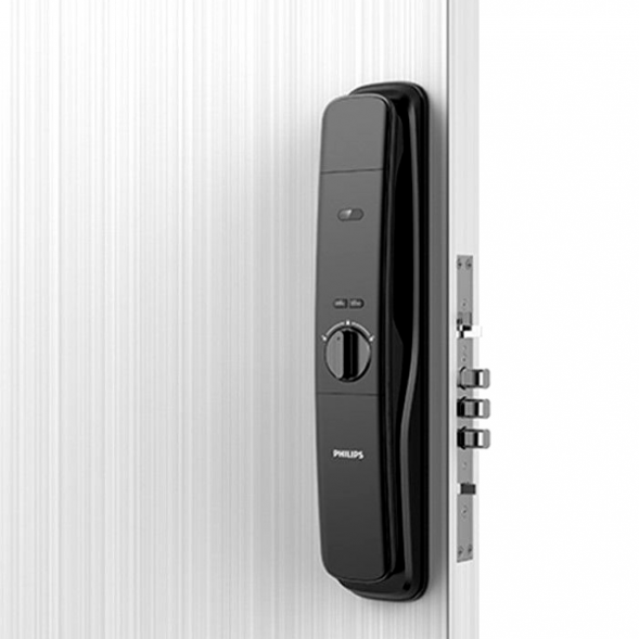 Биометрический электронный замок Philips EasyKey DDL 702-8hws (с Face-ID)