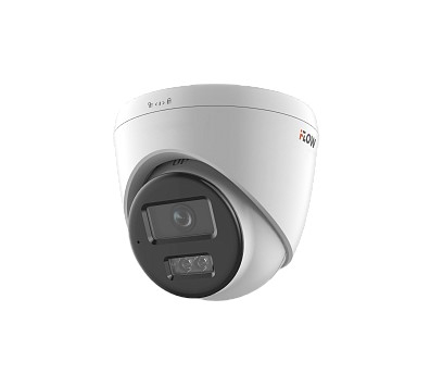 F-IC-1342M(E)(2.8mm) iFlow 4 Мп купольная IP-камера с фиксированным объективом и двумя подсветками