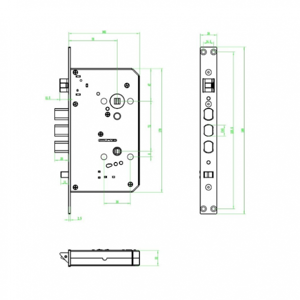 Philips EasyKey 9300 Умный электронный замок