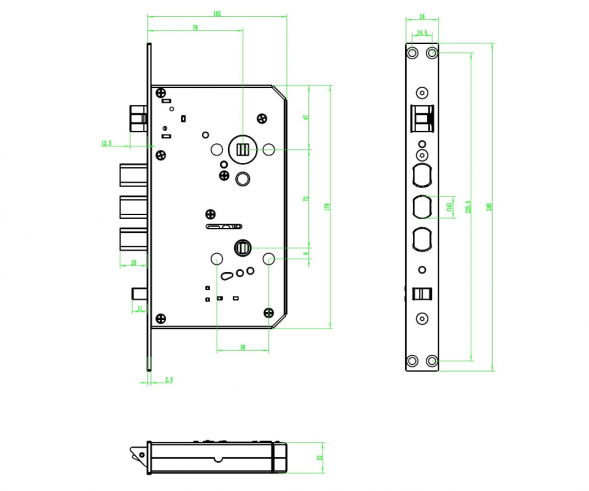 Philips EasyKey 9300 Умный электронный замок