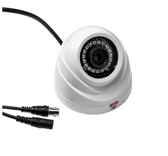 Sarmatt SR-D500F36IRH Купольная гибридная камера видеонаблюдения
