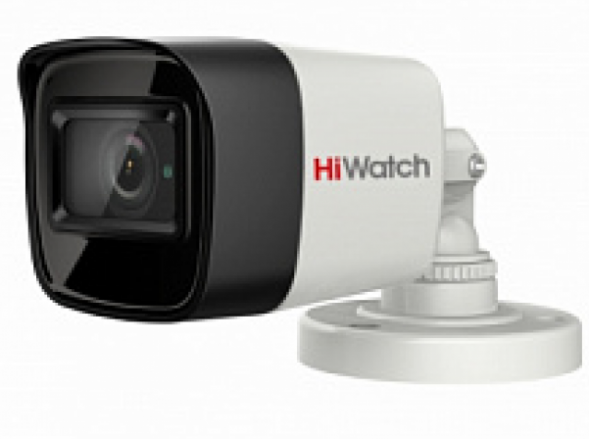 HiWatch DS-T800(B) (2.8 mm) уличная цилиндрическая HD-TVI камера
