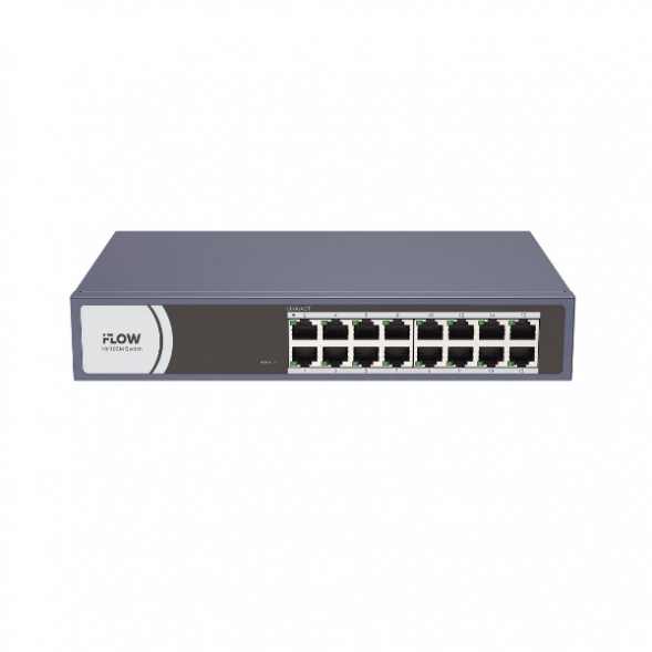 F-SW-EU216R-O iFlow Неуправляемый 16- портовый коммутатор L2