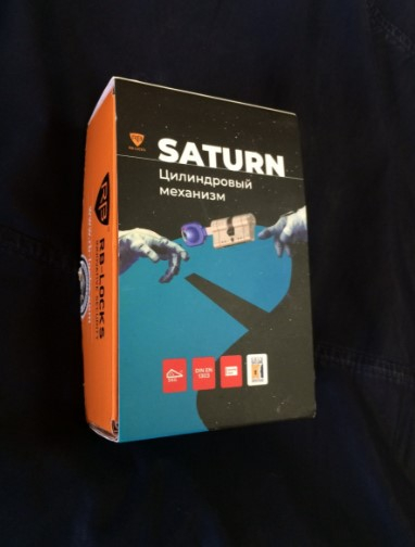 NE000251642 Цилиндр Rav Bariach серии Saturn ключ-шток 66мм (35х31)