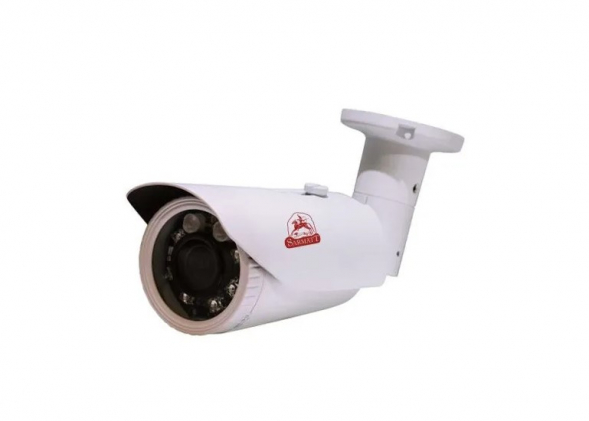 Sarmatt SR-N500V2812IRH Уличная гибридная камера видеонаблюдения