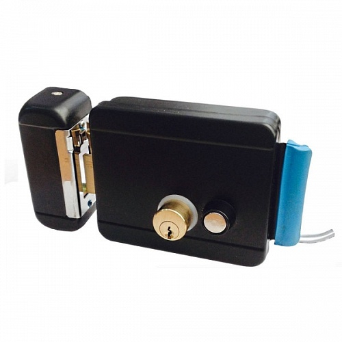 J-Lock JL-11P Black Накладной электромеханический замок