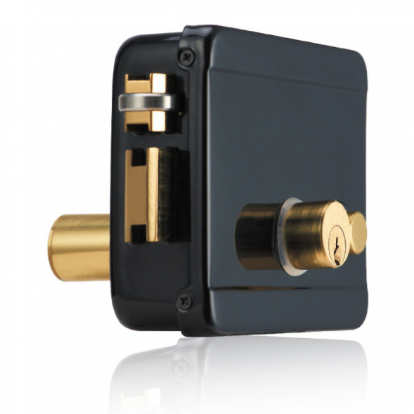 J-Lock JL-11P Black Накладной электромеханический замок