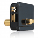 J-Lock JL-11P Black Накладной электромеханический замок
