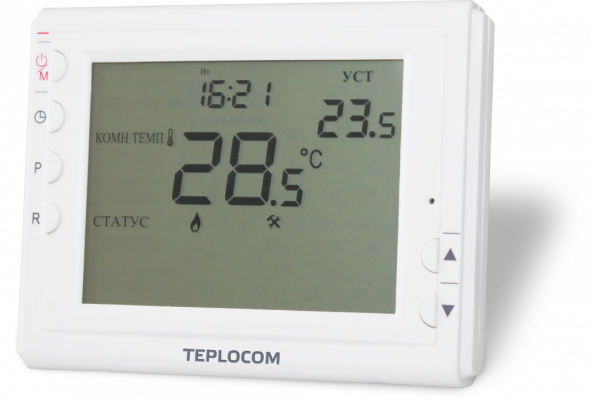 Бастион Термостат комнатный Teplocom TS-Prog-2AA/8A