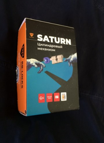 NE000251646 Цилиндр Rav Bariach серии Saturn ключ-шток 81мм (50х31)