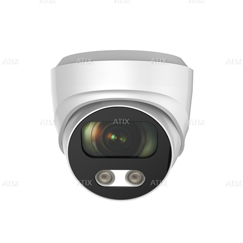 ATIX AT-MC-3E5M-2.8 (12E) 5Мп Аналоговая мультиформатная купольная видеокамера