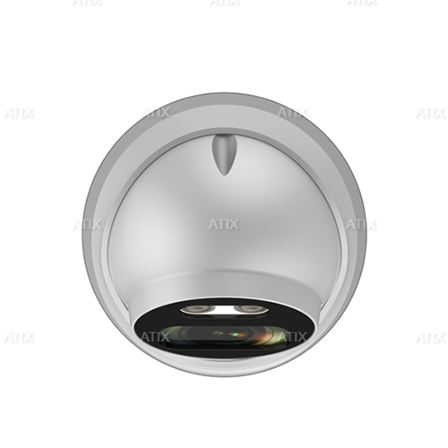 ATIX AT-MC-3E5M-2.8 (12E) 5Мп Аналоговая мультиформатная купольная видеокамера