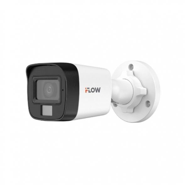 iFlow F-AC-2152M(2.8mm) 3К (5Мп 16:9) уличная цилиндрическая HD-TVI камера