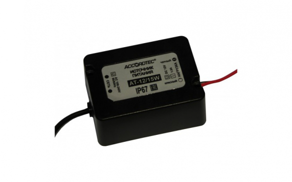 AccordTec AT-12/15W Источник стабилизированного питания