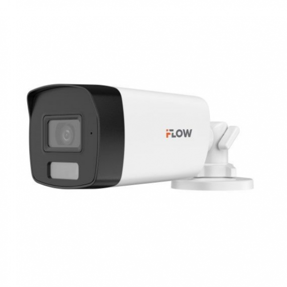 iFlow F-AC-2252M(2.8mm) 3К (5Мп 16:9) уличная цилиндрическая HD-TVI камера
