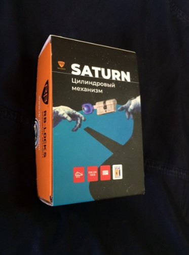 NE000251651 Цилиндр Rav Bariach серии Saturn ключ-ключ 62мм (31х31)