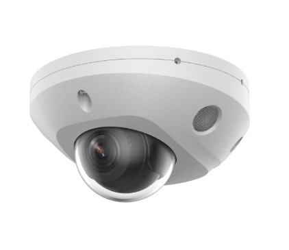F-IC-2582C2MS(2.8mm) iFlow 8Мп уличная компактная купольная IP-камера с гибридной подсветкой до 30м и технологией SharpSense
