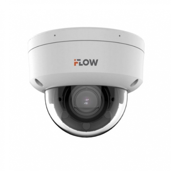 iFlow F-IC-2742C2MSZ4(2.8-12mm) 4Мп уличная купольная IP-камера