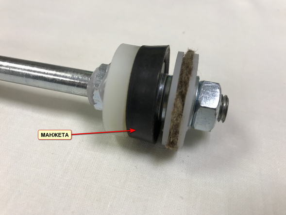Манжета для пневматических доводчиков DRS-50K