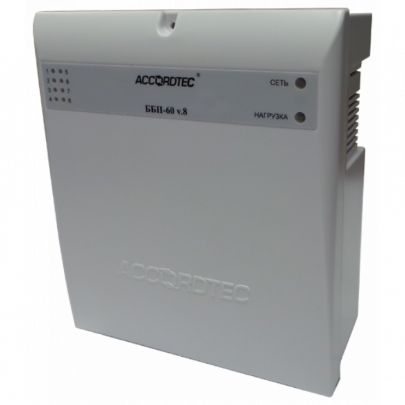 AccordTec ББП-60 v.8 исп. 1 Бесперебойный источник питания