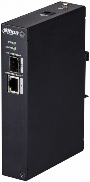 Dahua DH-PFS3102-1T 1-портовый медиаконвертер