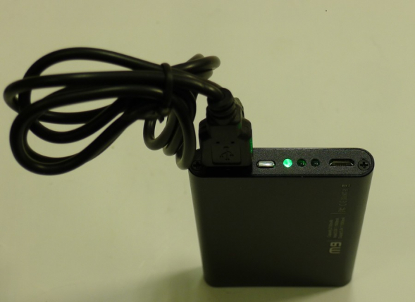 Портативное зарядное устройство Power Bank 2100mAh REXANT