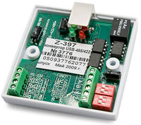 IronLogic Z-397 конвертер интерфейса USB в RS-422 и RS-485 с гальванической развязкой
