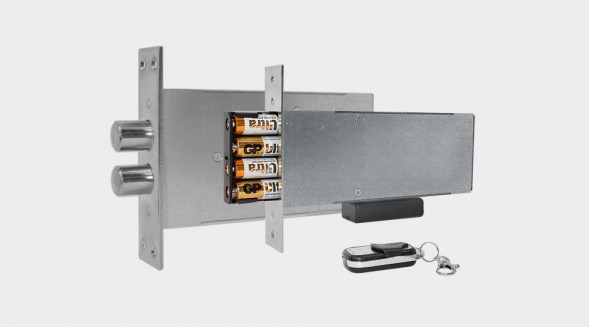 Замок невидимка ТИТАН-BATTERY INTERNAL BLUETOOTH