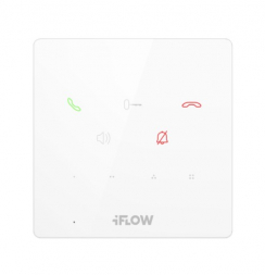 F-VI-3301IPE1/White iFlow IP-аудиодомофон без экрана