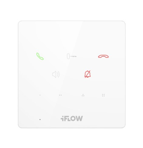 F-VI-3301IPE1/White iFlow IP-аудиодомофон без экрана