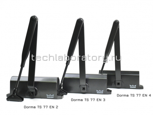 TS-77 EN3 Dorma Дверной доводчик 